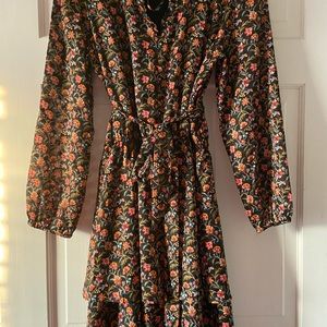Loft Floral dress